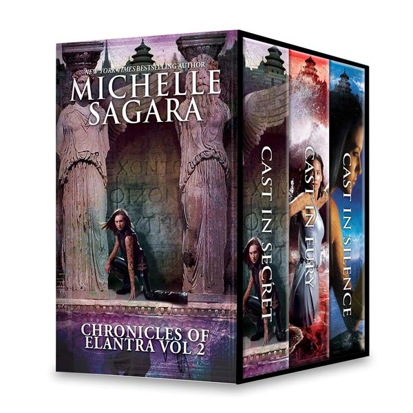 Michelle Sagara Chronicles of Elantra Vol 2 Book Cover