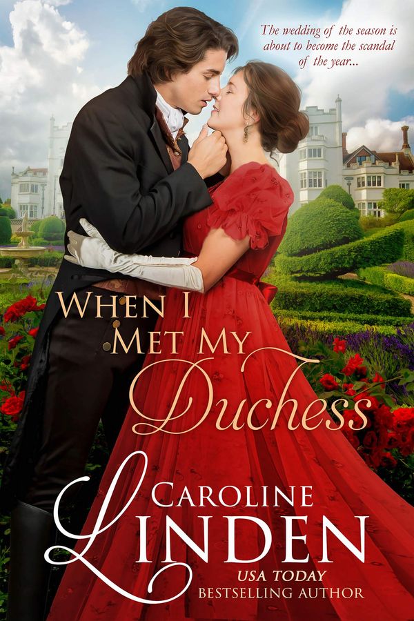 When I Met My Duchess Book Cover