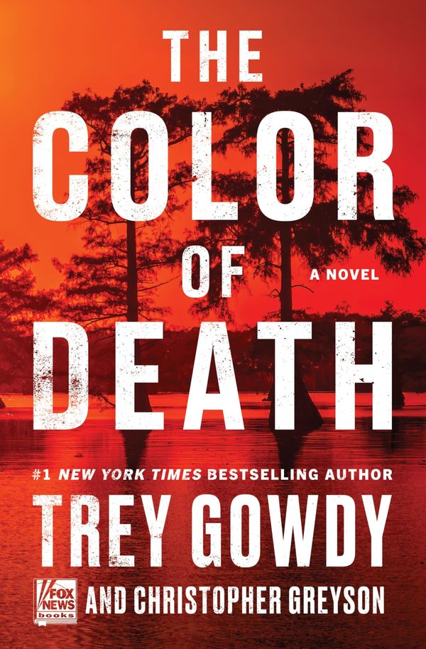 The Color of Death Book Cover