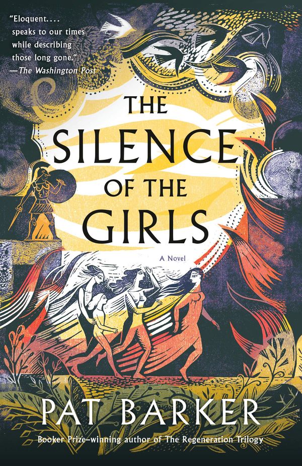 The Silence of the Girls cover