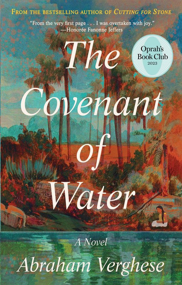 The Covenant of Water Book Cover