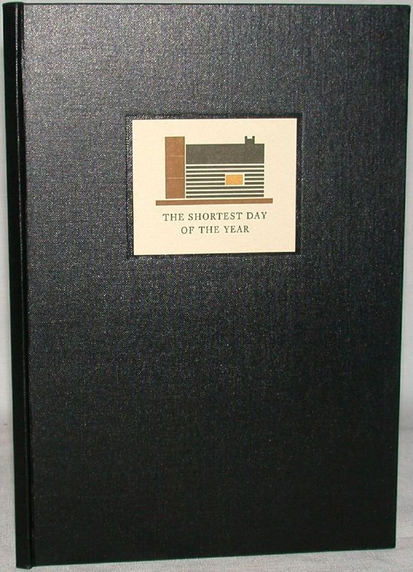 Shortest Day of the Year Book Cover