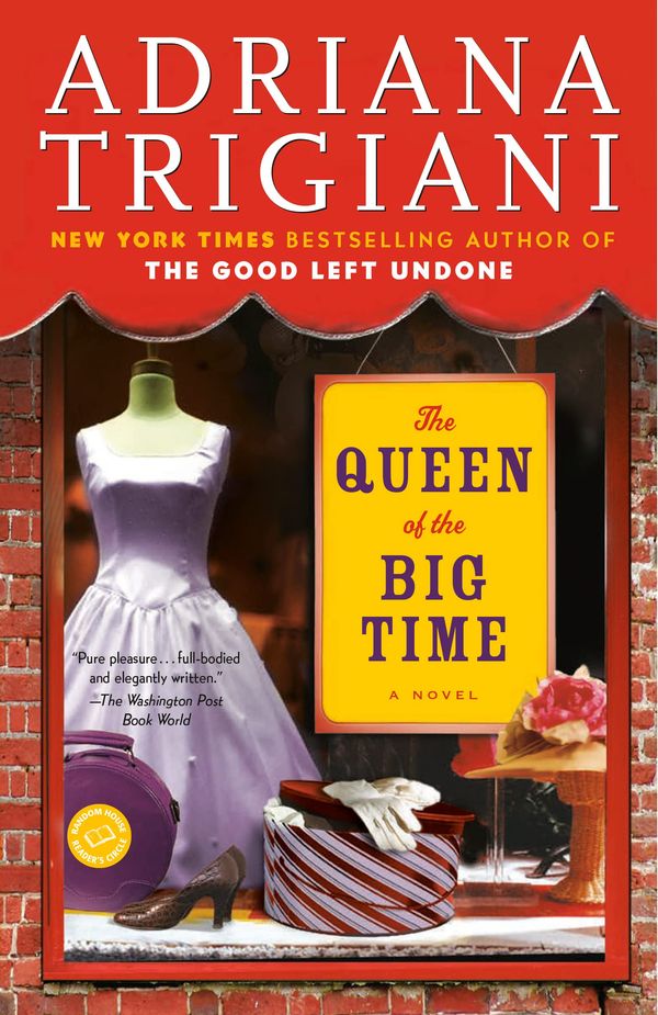 The Queen of the Big Time Book Cover