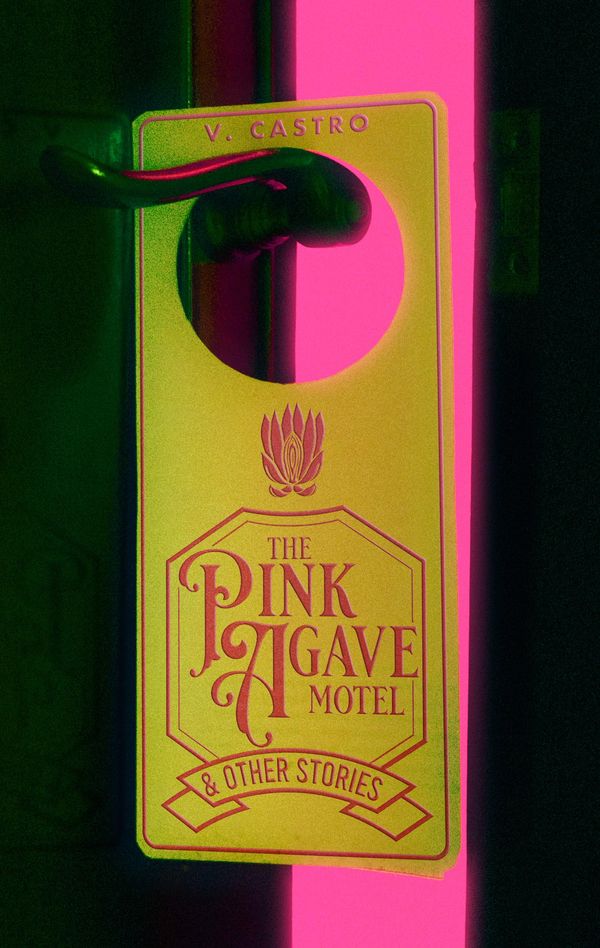 The Pink Agave Motel Book Cover