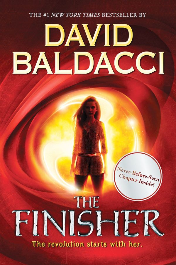 The Finisher Book Cover