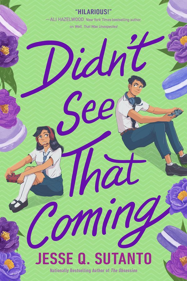 Didn't See That Coming Book Cover