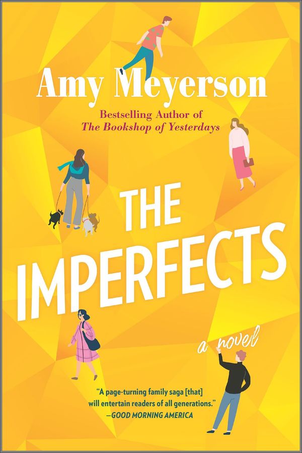 The Imperfects Book Cover