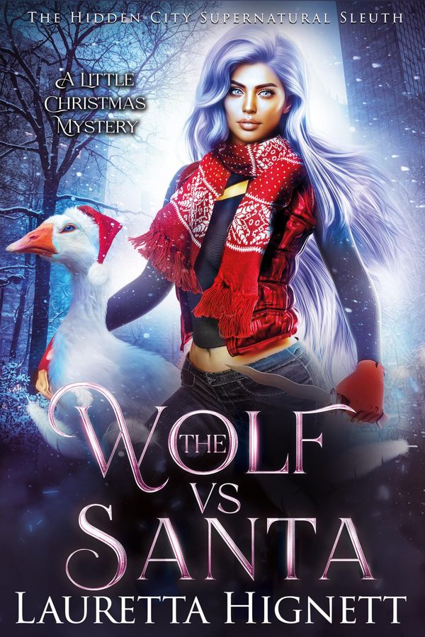 The Wolf Vs Santa Book Cover