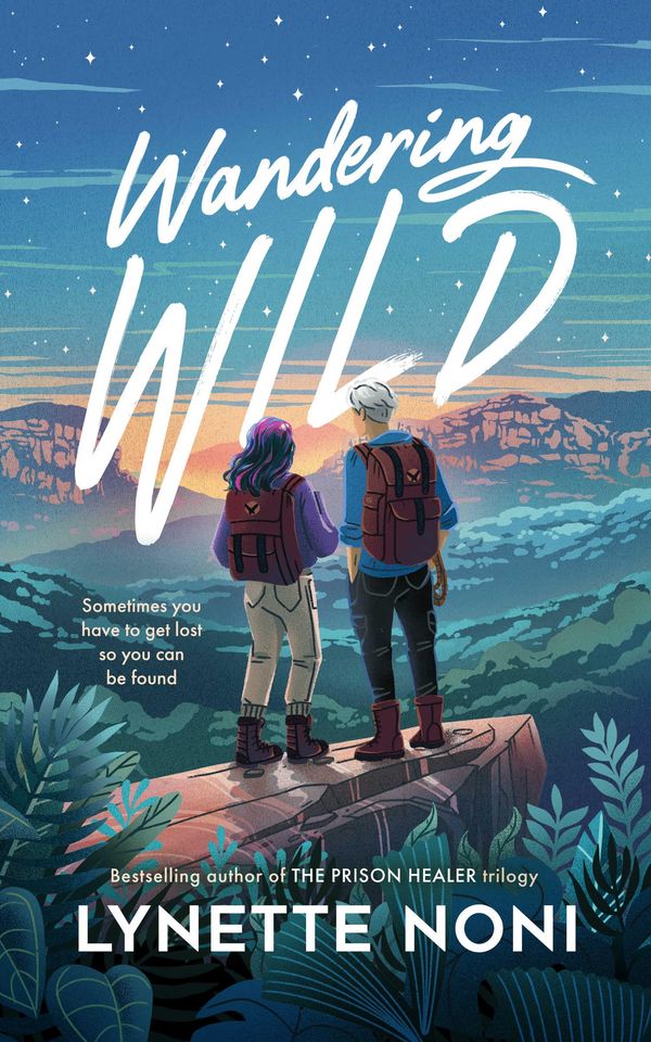 Wandering Wild Book Cover