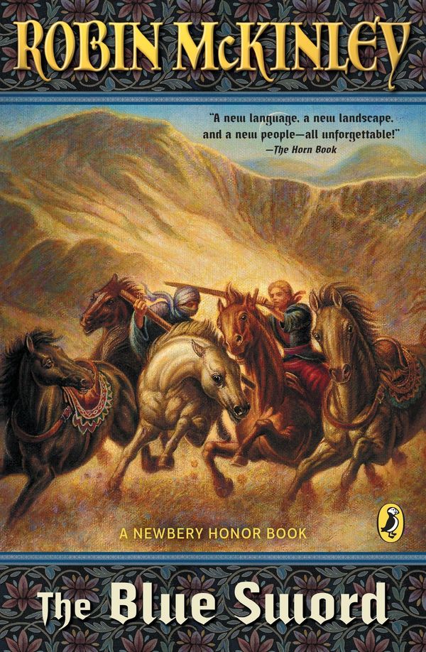 The Blue Sword cover