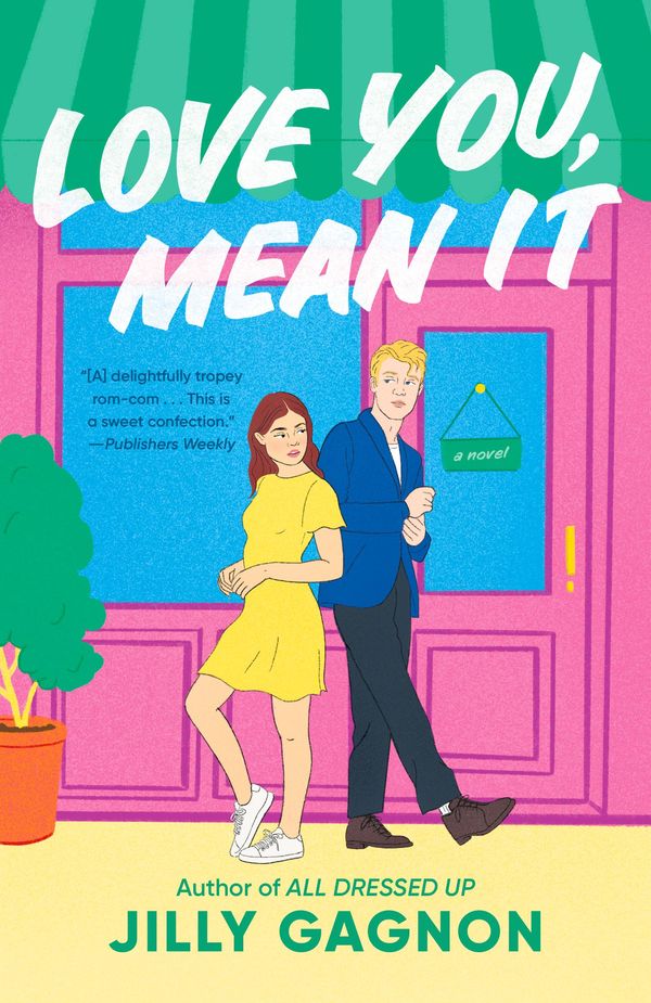 Love You, Mean It Book Cover