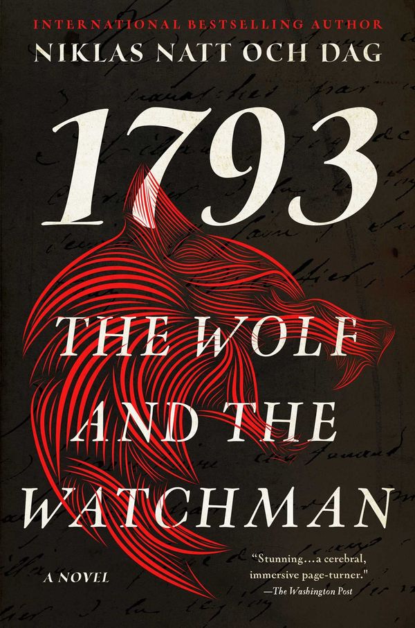 The Wolf and the Watchman: 1793 cover