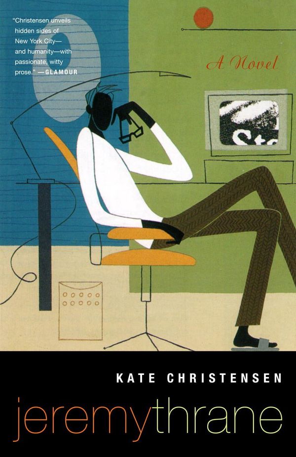 Jeremy Thrane Book Cover