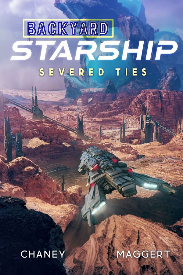 Severed Ties Book Cover