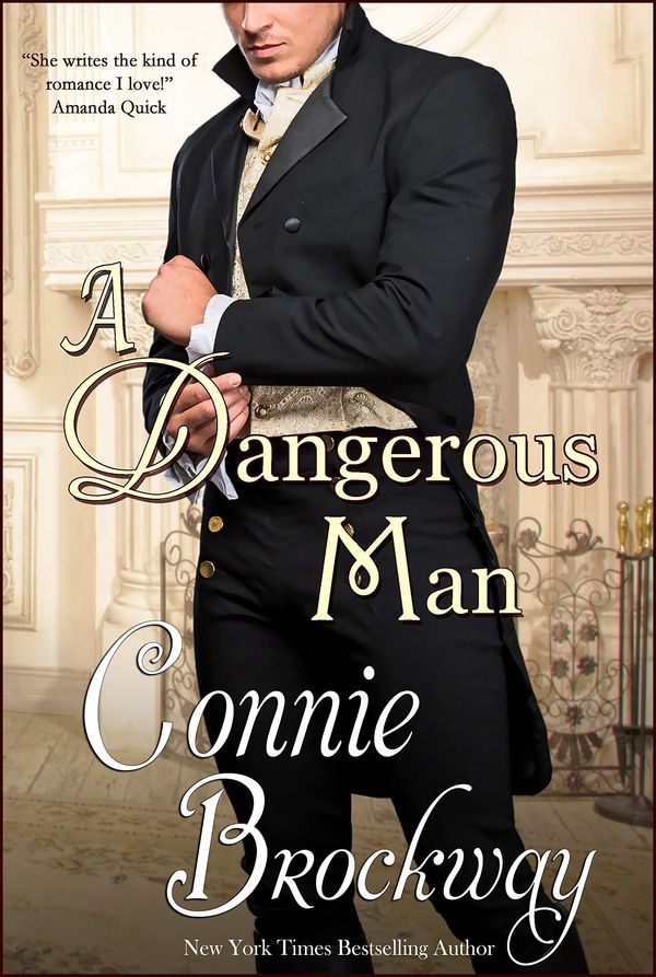 A Dangerous Man Book Cover