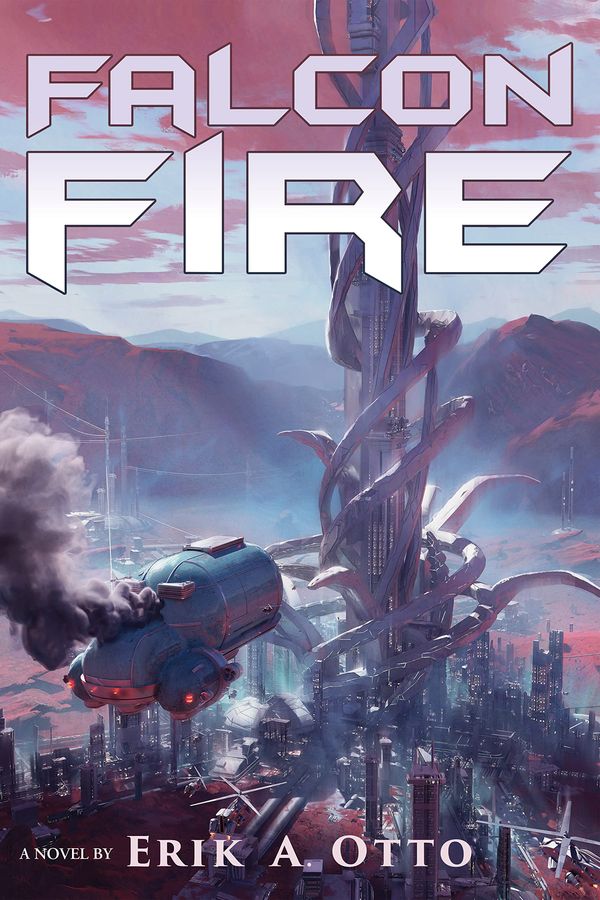 Falcon Fire Book Cover