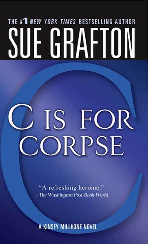 "C" Is for Corpse Book Cover
