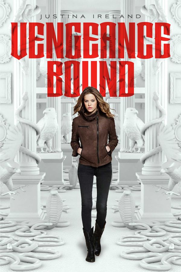 Vengeance Bound Book Cover