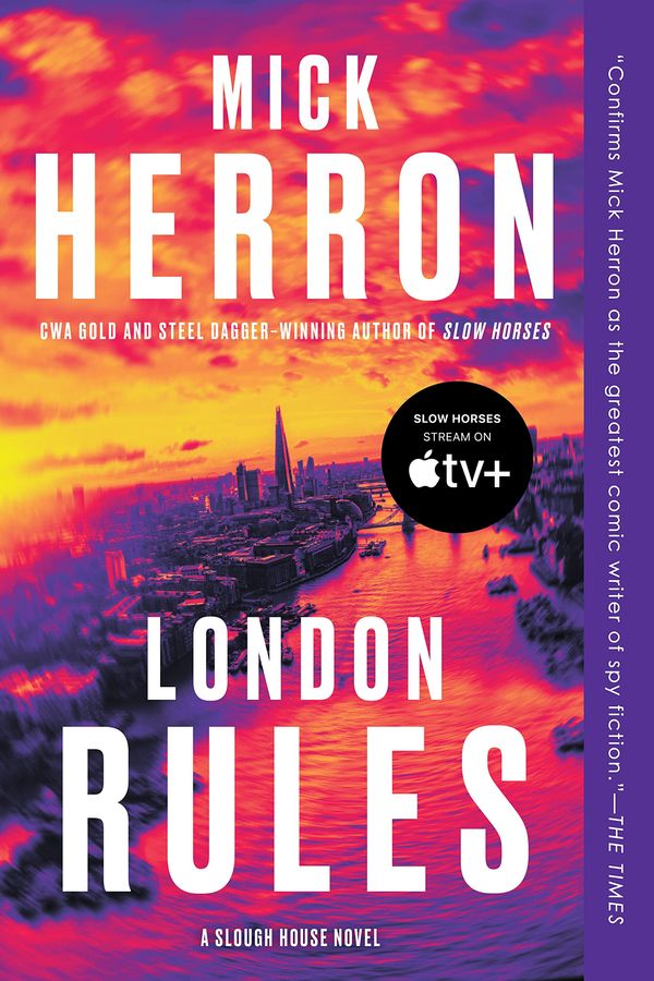 London Rules Book Cover