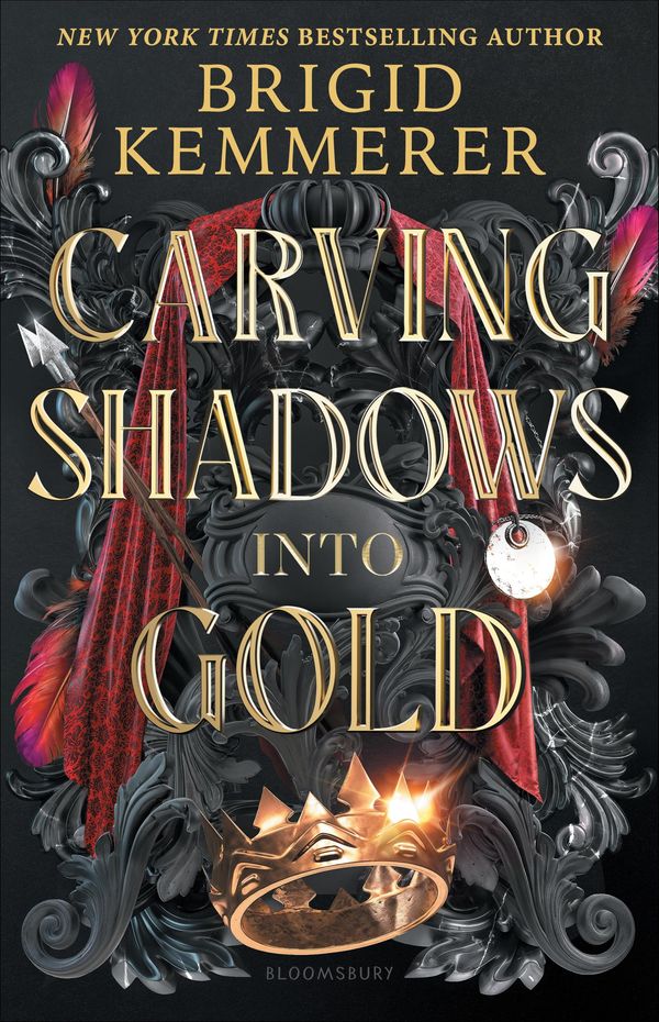 Carving Shadows into Gold Book Cover