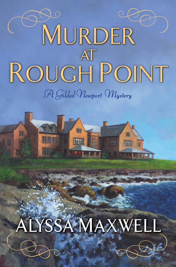 Murder at Rough Point Book Cover