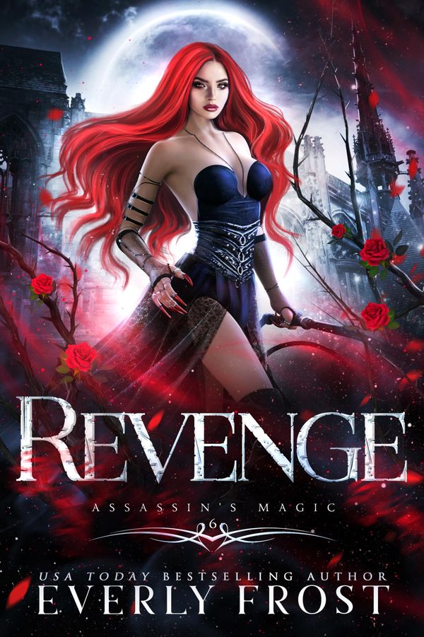 Revenge Book Cover