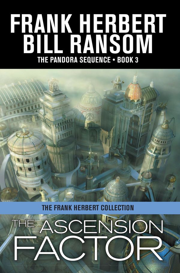The Ascension Factor Book Cover