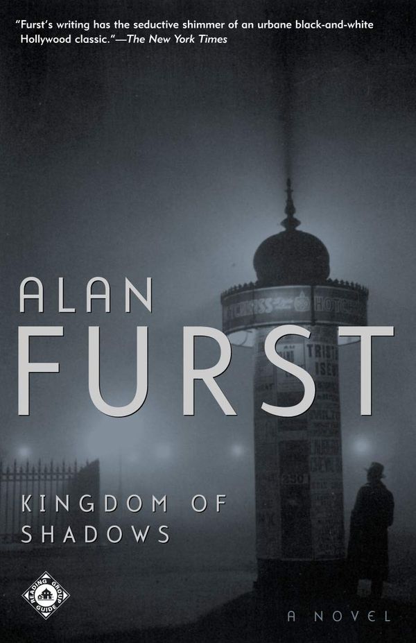 Kingdom of Shadows Book Cover