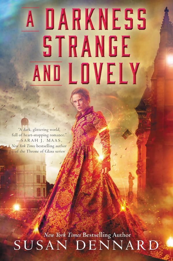 A Darkness Strange and Lovely cover