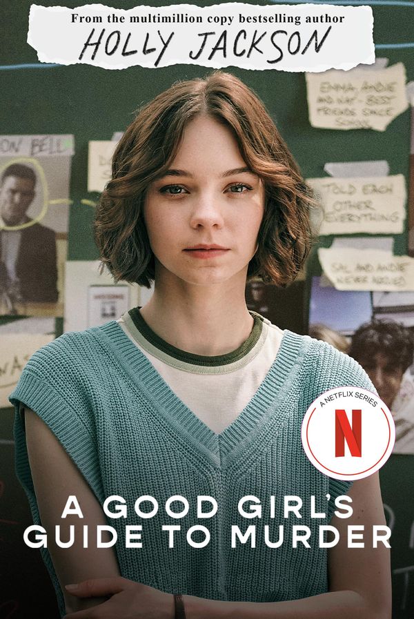 A Good Girl's Guide to Murder cover