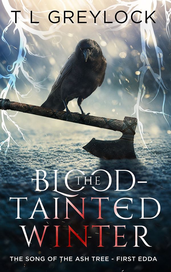 The Blood-Tainted Winter cover