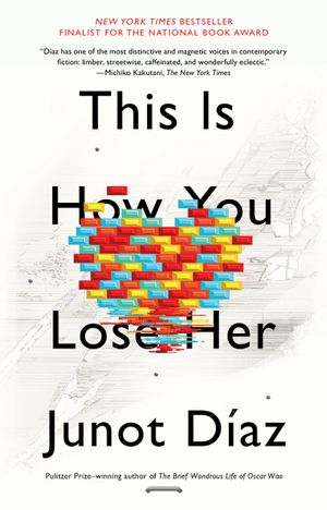 Recent book by Junot Díaz