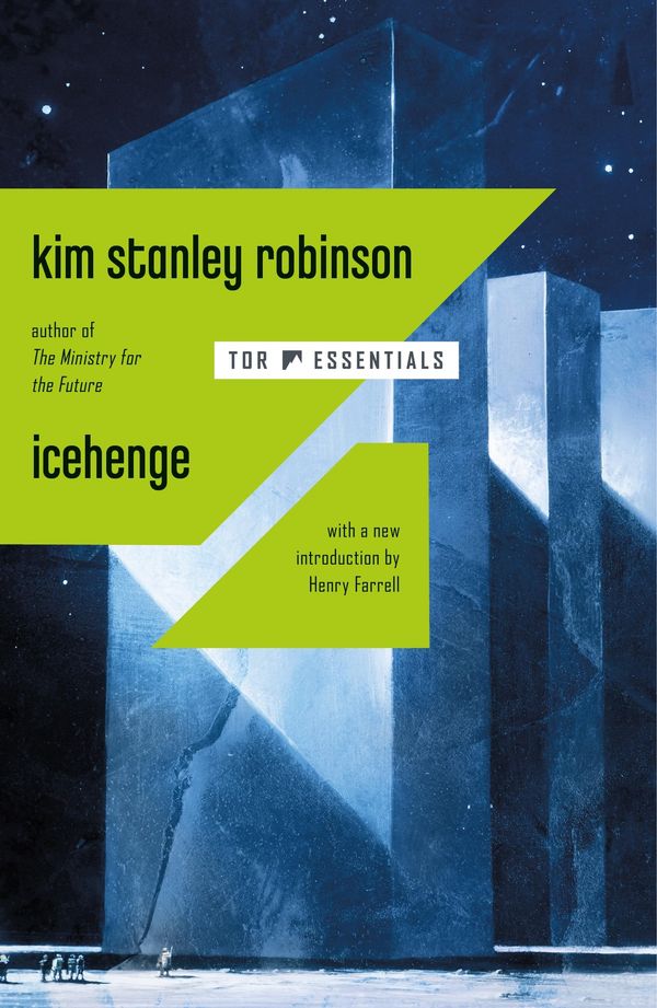 Icehenge Book Cover