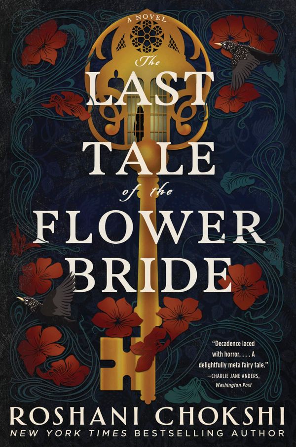 The Last Tale of the Flower Bride Book Cover