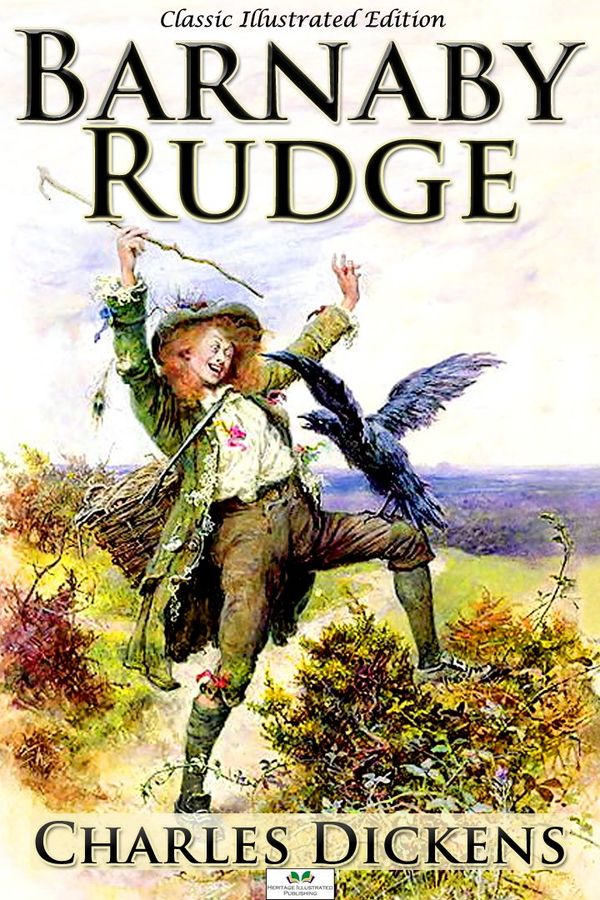 Barnaby Rudge Book Cover
