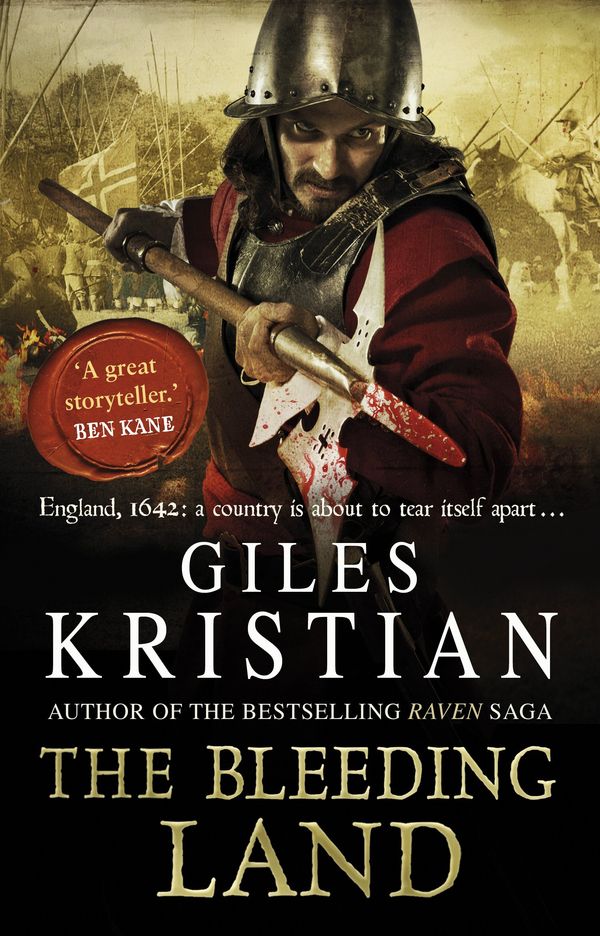 The Bleeding Land Book Cover