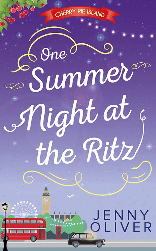 One Summer Night At The Ritz Book Cover