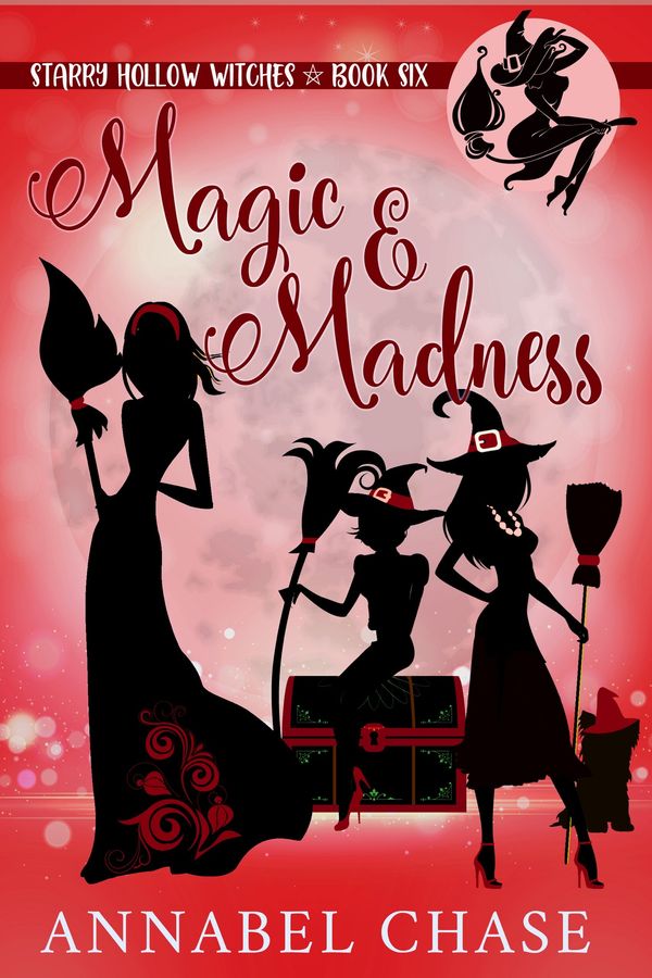 Magic & Madness Book Cover
