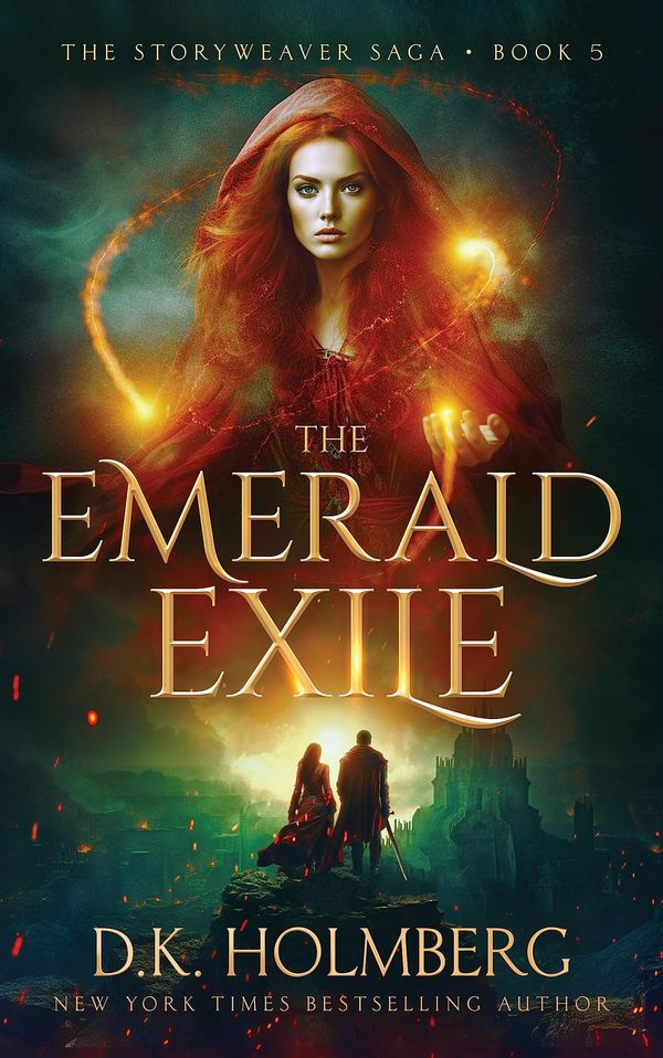 The Emerald Exile Book Cover