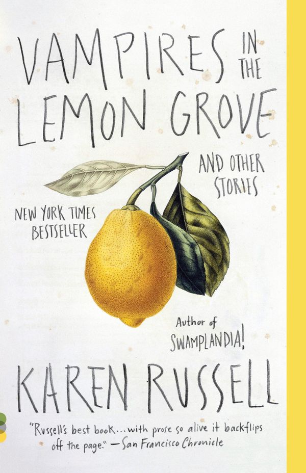 Vampires in the Lemon Grove Book Cover
