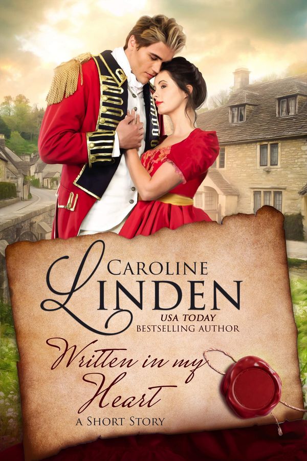 Written in my Heart Book Cover