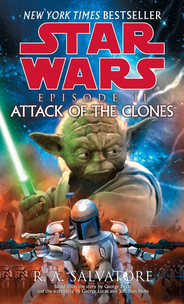 Attack of the Clones: Star Wars: Episode II cover