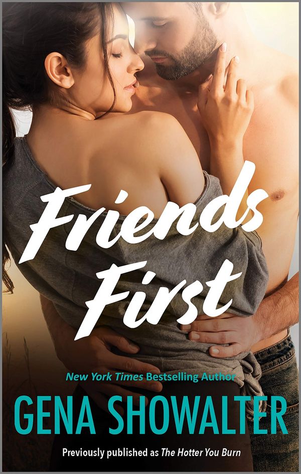 Friends First cover
