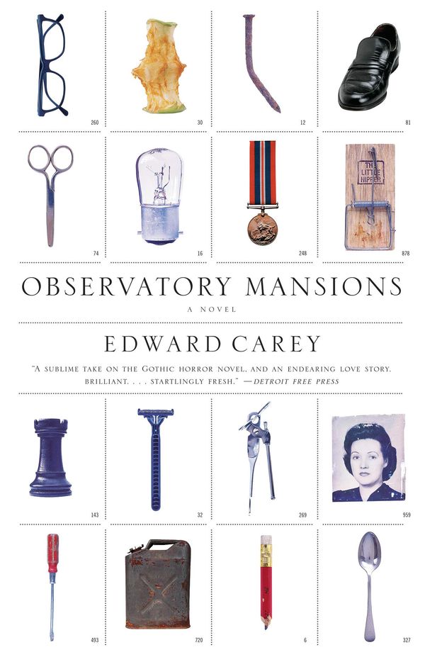 Observatory Mansions Book Cover