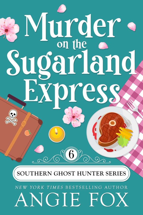 Murder on the Sugarland Express Book Cover