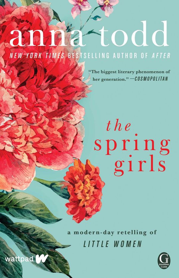 The Spring Girls Book Cover