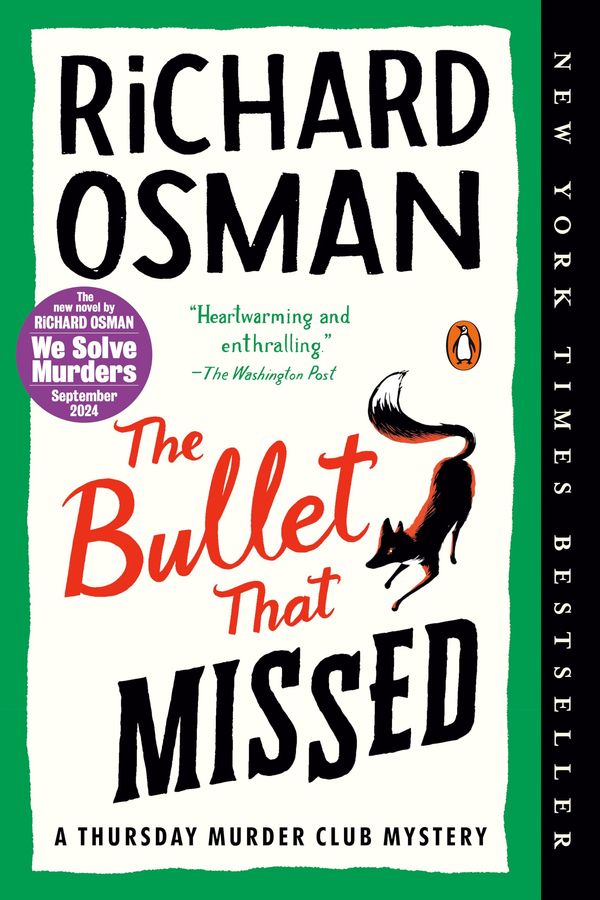 The Bullet That Missed Book Cover