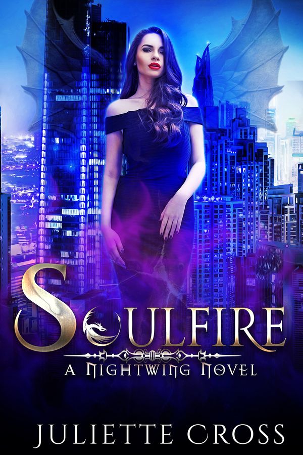 Soulfire Book Cover