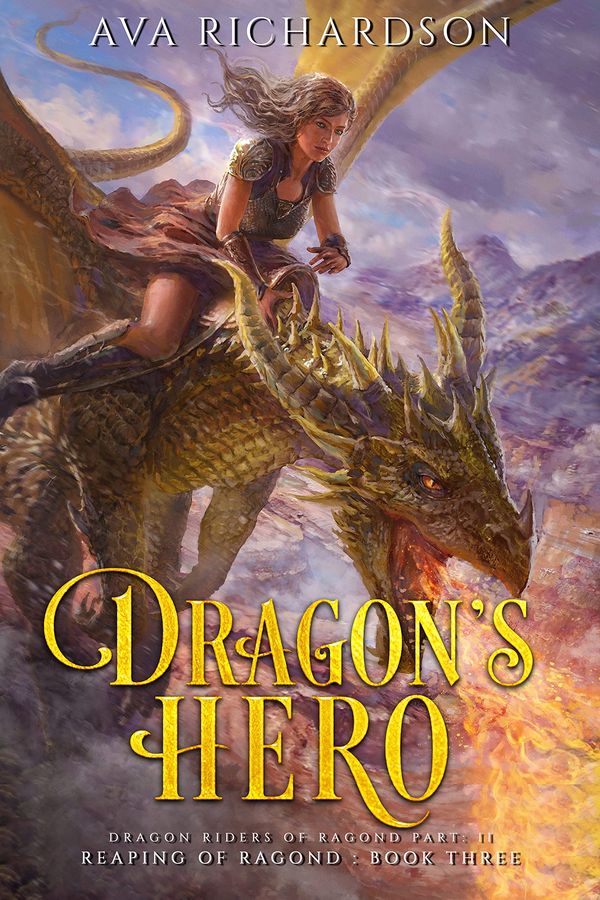Dragon's Hero Book Cover