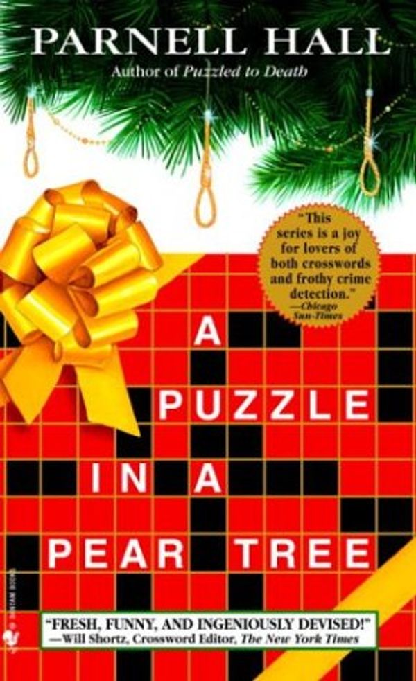 A Puzzle in a Pear Tree Book Cover